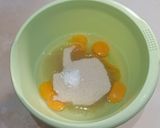 Foto langkah ke 3 dari resep *BOLU SAKURA LEMBUT EMPUK*.