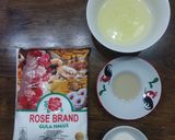 Foto langkah ke 1 dari resep Royal Icing untuk Cookies Hias.