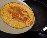 Foto del passaggio 4 della ricetta Omelette con ricotta
