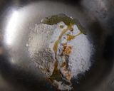 A picture of step 6 of Noodle Momos.