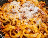 Foto del paso 7 de la receta: Pasta casera boloñesa
