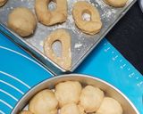 Foto langkah ke 4 dari resep Bubble Bread Metode Yudane.