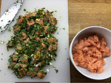 Healthy Salmon fishcakes