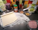 Foto del paso 1 de la receta: Hojaldres Villa Flamenco