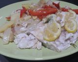 A picture of step 6 of Roast seabass.