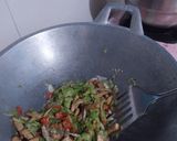Foto langkah ke 6 dari resep 3.Tumis pare tempe teri.