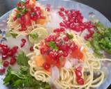 Indian street food crispy noodles Bhel recipe step 4 photo