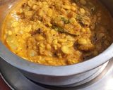 மொச்சை சுரைக்காய் கூட்டு(suraikkai koottu recipe in tamil) ரெசிபி ஸ்டேப் 7 புகைப்படம்