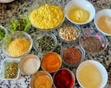 A picture of step 1 of Golden Seed Crunch.