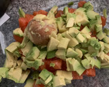Foto del paso 1 de la receta: Tartar de salmón con mango