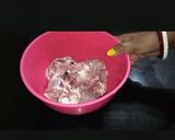 মটন কোর্মা রেসিপি ধাপ - 1 ছবি
