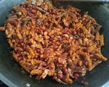 Foto langkah ke 6 dari resep Tempe orek teri in one.