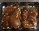 A picture of step 3 of Japanese Miso Chicken.