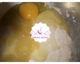 A picture of step 5 of Chocolate stuffed Puff Puff🍫🍩.