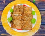 Hình bước làm 3 của món Sườn chay kho nước tương mè rang
