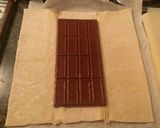 A picture of step 4 of Chocolate Almond Braid.