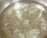 A picture of step 1 of Malpua Rabdi.