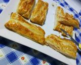Foto del paso 7 de la receta: Trenza de hojaldre con Pavo y Queso