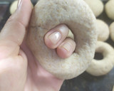 Foto del paso 3 de la receta: Bagels integrales con harina de avena