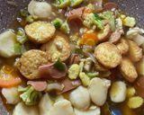 Foto langkah ke 6 dari resep Sapo Tahu Oriental.