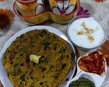 મેથી ના થેપલા (Methi Thepla Recipe In Gujarati) રેસીપી સ્ટેપ3ફોટો