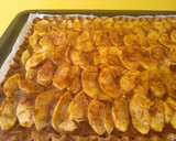 Foto del paso 12 de la receta: Tarta de manzana con base crujiente {sin azúcar} 🍏