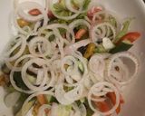 A picture of step 1 of Salad.