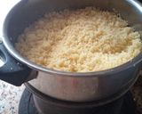 A picture of step 2 of Couscous with Vegetables.
