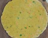 Moong Dal Veggies Parathas recipe step 3 photo