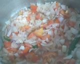 A picture of step 1 of Misal Pav.