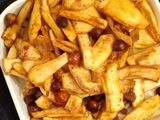 કાચા કેળા ની ફ્રેન્ચ ફ્રાય (Kacha Kela French Fry Recipe In Gujarati)