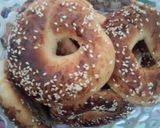 صورة لخطوة 1 من وصفة الكعك التركي المورق 🥐🥨 بمقادير مضبوطة 👌💖