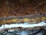 Torta chocolate, crema y Dulce🎂😋😍