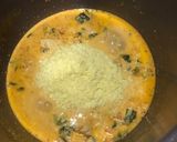 Foto del paso 9 de la receta: Pasta con pollo y espinaca