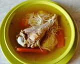 Húsleves pulykaszárnyból recept fázis 7 fotója