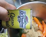 Foto del paso 3 de la receta: Flan de espinaca y zanahoria