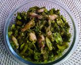 Foto langkah ke 4 dari resep Sambal Cumi Pete Cabe Ijo.