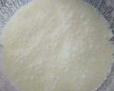 A picture of step 2 of Meethi lassi.