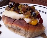 Foto del paso 9 de la receta: Perritos🌭🧀🥓 calientes🌭 con berenjenas🍆!!!