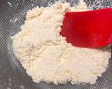 A picture of step 2 of Ashta for dessert (sweet Lebanese clotted cream).