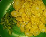 Foto langkah ke 2 dari resep Tumis putren cumi asin.