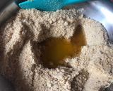 A picture of step 4 of Churma ladoo.