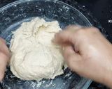 A picture of step 3 of Cinnamon rolls with nutella frosting.