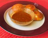 A picture of step 4 of A Healthier version of traditional idlies; made with antidiabetic barley grains, urad and fenugreek.