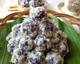 Foto langkah ke 3 dari resep Klepon Taro.