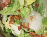 รูปขั้นตอนการทำที่ 4 ของ ผักกาดขาวผัดน้ำส้มฯ醋熘白菜