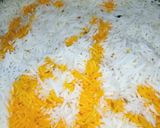 A picture of step 6 of Bohri Chicken Biryani.