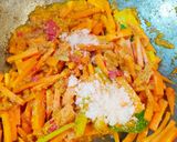 Foto langkah ke 4 dari resep (47). Acar Bumbu Kuning.