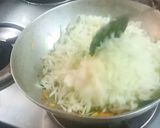 कच्चा पपीता की सब्जी रेसिपी चरण 2 फोटो