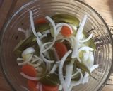 A picture of step 5 of Michoacan-Style Street Enchiladas (Enchiladas Placeras).